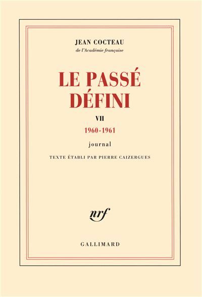 Le Passé défini Journal-(1960-1961)