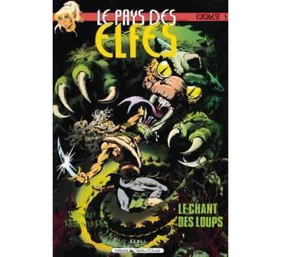 Le Pays des elfes - Tome 04 Le chant des loups