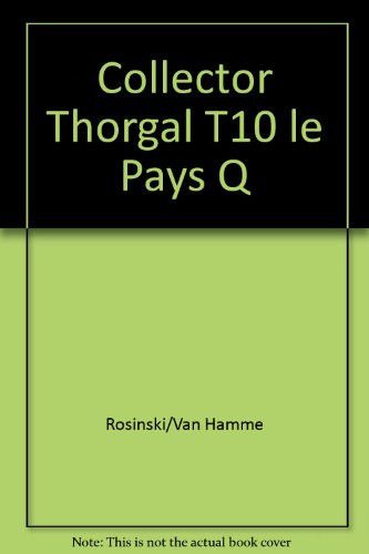 Couverture de Le pays Qâ par Gregor Rosinski