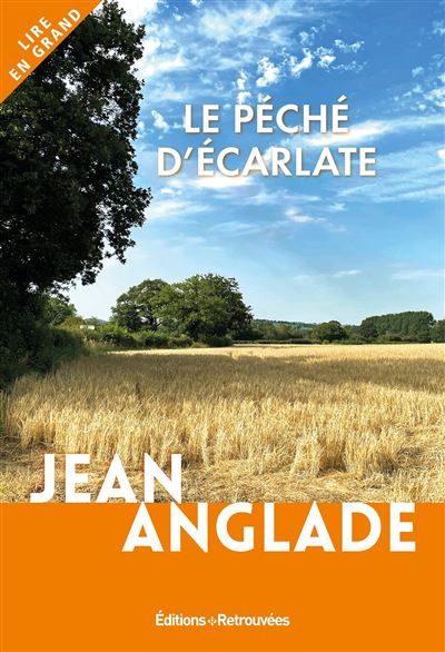 Le péché d'écarlate Edition en gros caractères