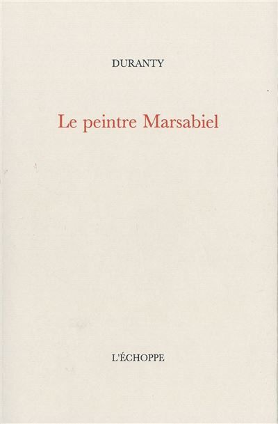 Le Peintre Marsabiel