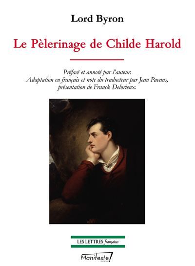 Le Pèlerinage de Childe Harold Un roman