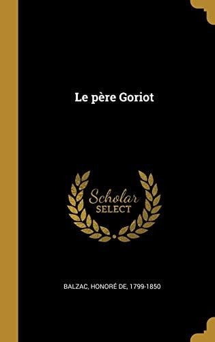 Le Père Goriot