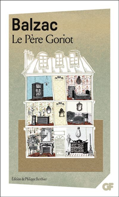Le Père Goriot Presentation par philippe berthier