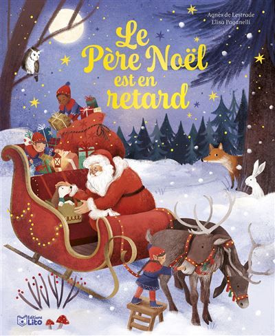 Le pere noel est en retard