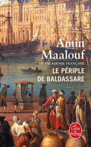 Couverture de Le périple de Baldassare roman par Amin Maalouf