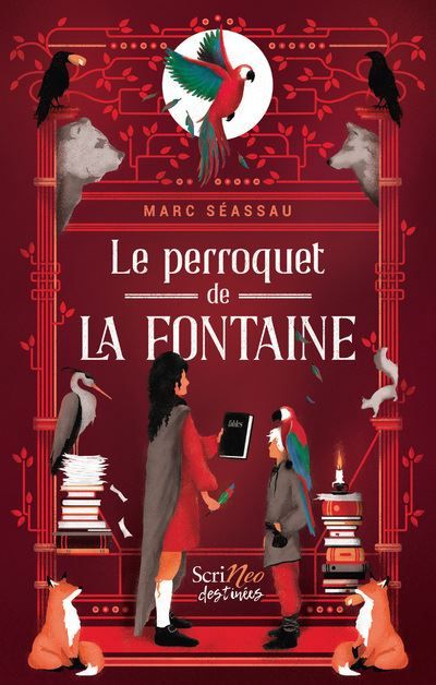 Le perroquet de La Fontaine