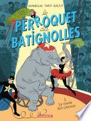 Couverture de Le Perroquet des Batignolles - Tome 2 - La Ronde des canards par Jacques Tardi