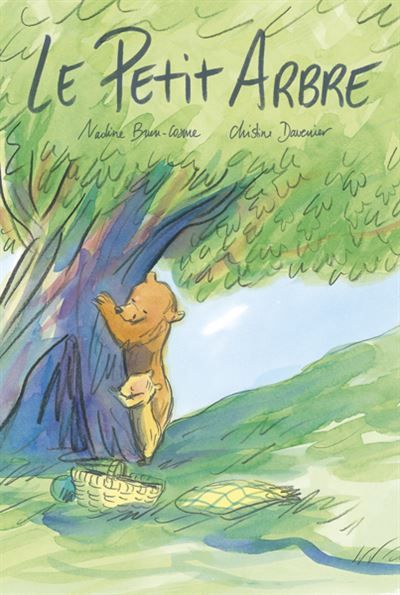 Le petit arbre - Christine Davenier