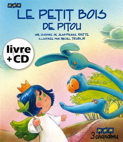 Le Petit Bois de Pitou Livre avec un CD audio
