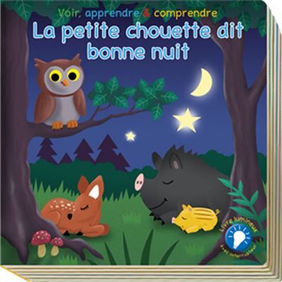 Le petit hibou dit bonne nuit voir, apprendre & comprendre Voir, apprendre et comprendre