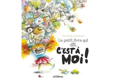Le petit livre qui dit c'est à moi !