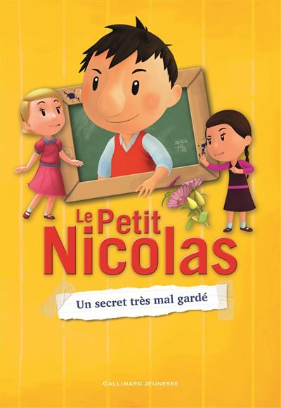 Le Petit Nicolas - Un secret très mal gardé