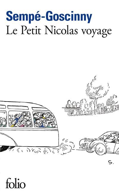 Le Petit Nicolas voyage Histoires inédites Tome 2