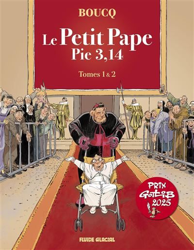 Le Petit Pape Pie 3,14 - Ecrin T.01 et T.02