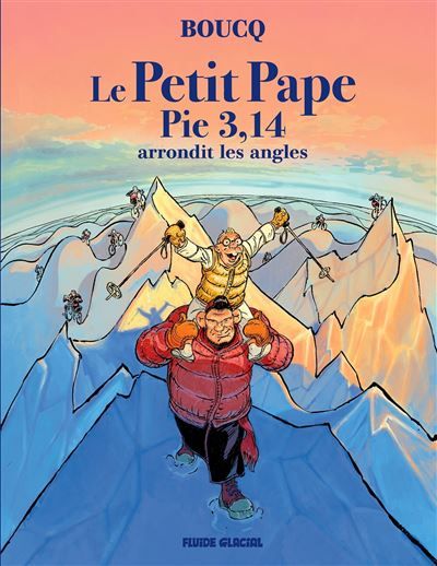 Le Petit Pape Pie 3,14 - tome 02 Arrondit les angles