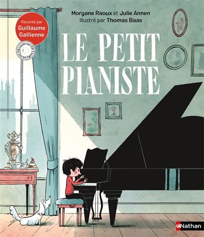 Le petit pianiste Livre avec 1 CD audio et 1 QR code