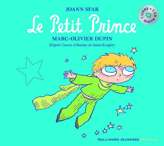 Couverture de Le Petit Prince par Joann Sfar