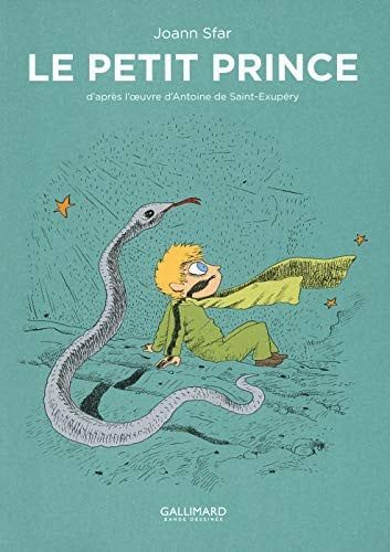 Couverture de Le petit prince par Joann Sfar