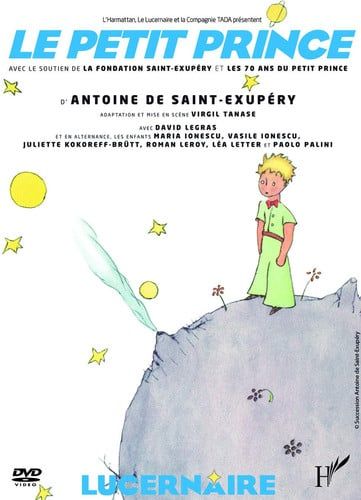 Couverture de LE PETIT PRINCE