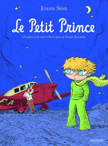 Le Petit Prince d'apres l'oeuvre d' Antoine de Saint Exupery (French Edition)