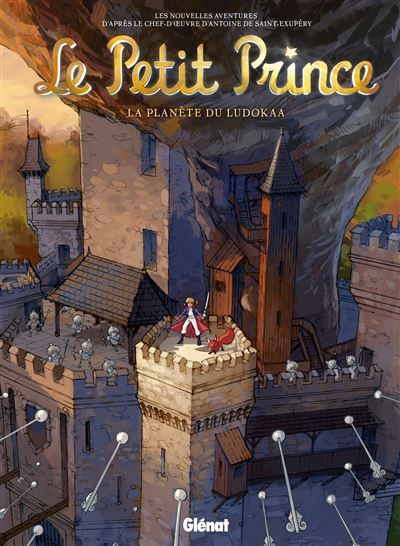 Le Petit Prince - Tome 12 La Planète de Ludokaa