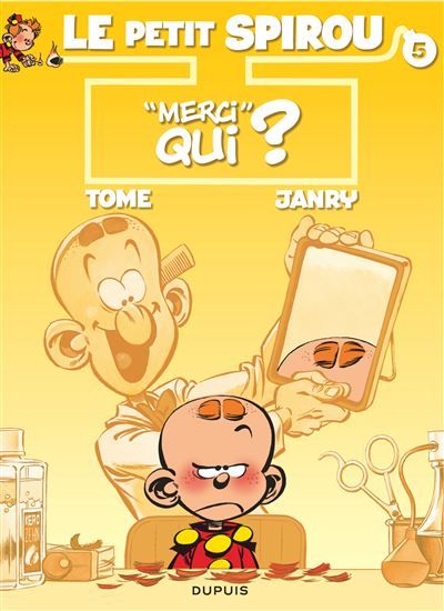 Le Petit Spirou - Tome 5 - “Merci” qui ?