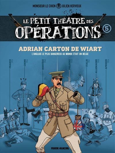 Le Petit Théâtre des opérations - tome 05 + 1 planche sticker offerte - édition limitée