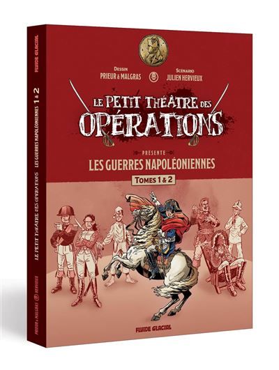 Le Petit Théâtre présente : Les guerres napoléoniennes - écrin t01 et t02 -  Prieur