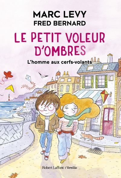 Le Petit voleur d'ombres - Tome 7 L'homme aux cerfs-volants