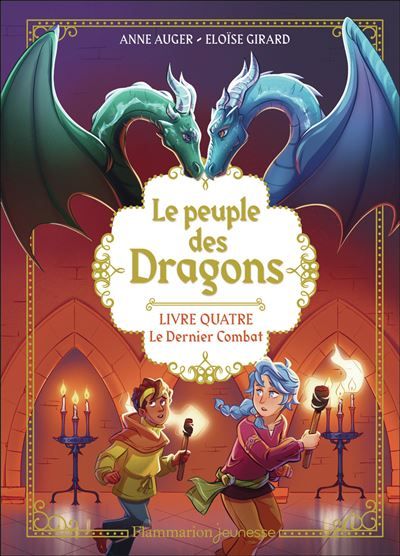Le Peuple des Dragons Le Dernier Combat