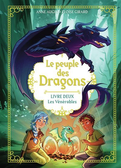 Le Peuple des Dragons Les Vénérables