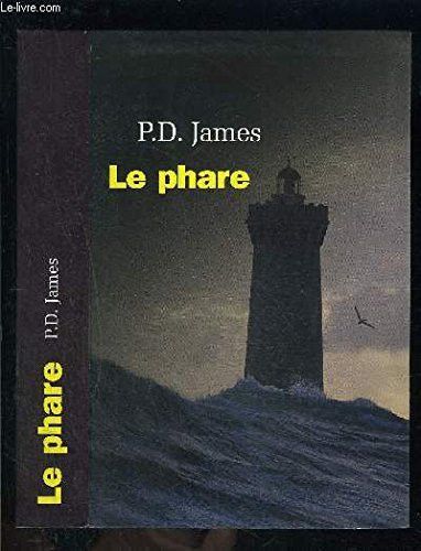 Couverture de Le phare : roman par P. D. James