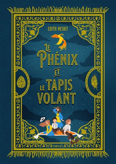 Le Phénix et le tapis volant - Amélie Sarn