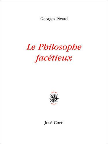 Le philosophe facétieux