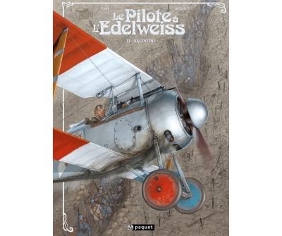 Le pilote à l'Edelweiss T1 Valentine - Romain Hugault