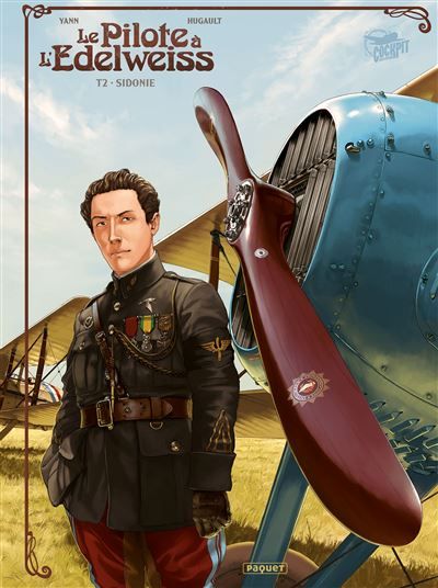 Le pilote à l'Edelweiss T2 Sidonie - Romain Hugault