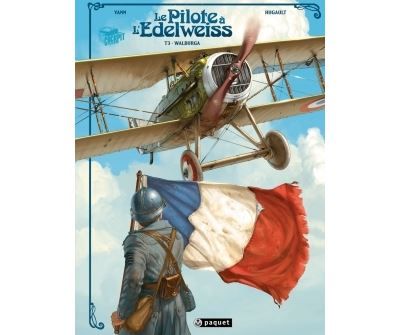 Le pilote à l'Edelweiss T3 Walburga - Romain Hugault
