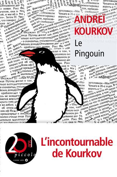 Le pingouin - Nathalie Amargier