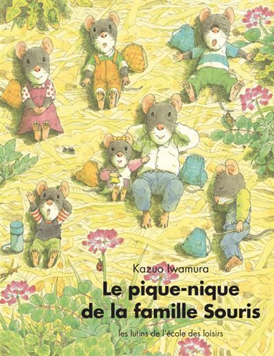 Le pique-nique de la famille Souris -