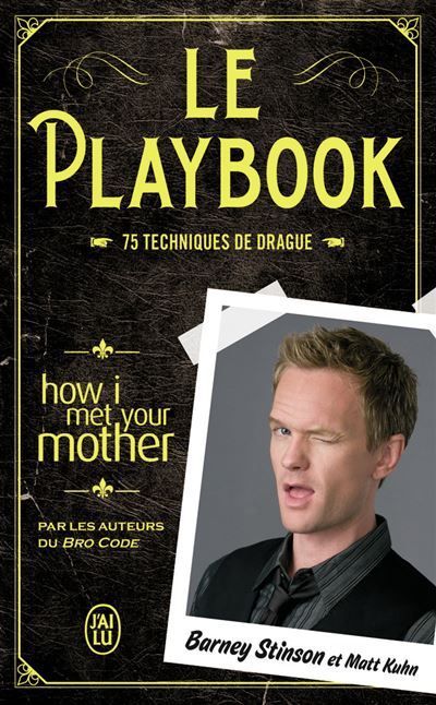 Le Playbook 75 techniques de drague