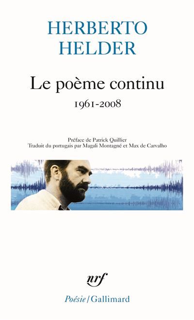 Le poème continu Somme anthologique (1961-2008)