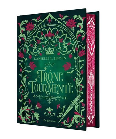 Le Pont des tempêtes, T5 : Le Trône tourmenté (édition reliée)