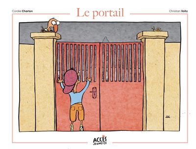 Le portail Avec un QR code pour écouter et télécharger la version sonore