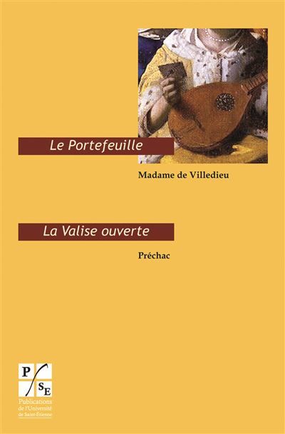 Le portefeuille et la valise ouverte Narrations épistolaires