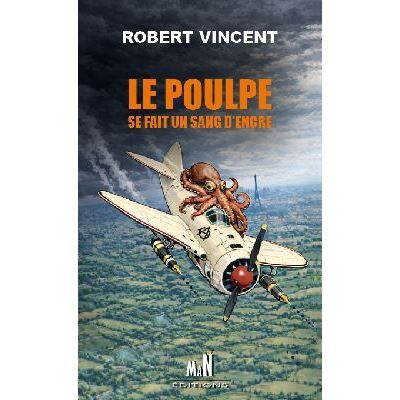 Couverture de Le Poulpe se fait un sang d'encre par Robert Vincent