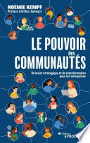 Le pouvoir des communautés