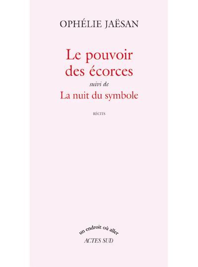 Le Pouvoir des écorces suivi de La Nuit du symbole Suivi de La nuit du symbole