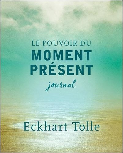 Le pouvoir du moment présent Journal