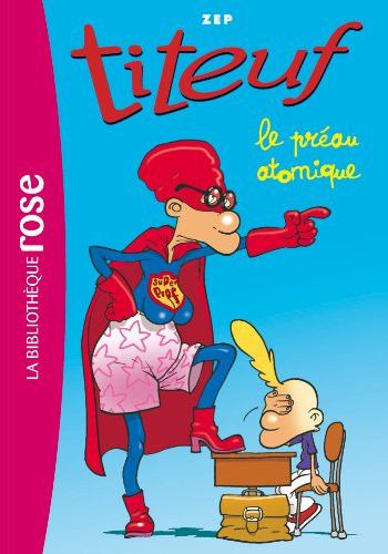 Couverture de Le préau atomique par Zep Zep